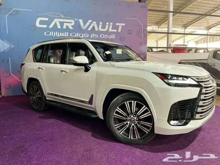 لكزس- LX600 - 2025 - BB فل كامل - سعودي 2