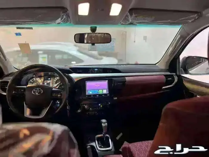 هايلوكس غمارتين S-GLX 4 4 اوتوماتك 2.8 ديزل 2025 اقل سعر 6