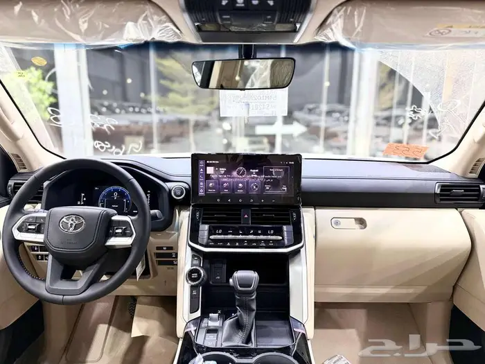 تويوتا لاندكروزر ( GXR 2 ) بنزين موديل 2025 أقل الأسعار 13