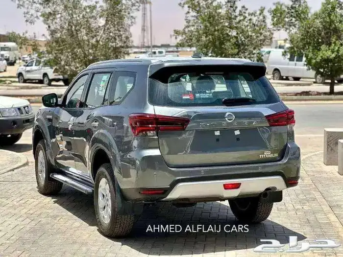 نيسان اكستيرا تيتانيوم نص فل بدون دبل 2024 عزل حراري مجانا 6