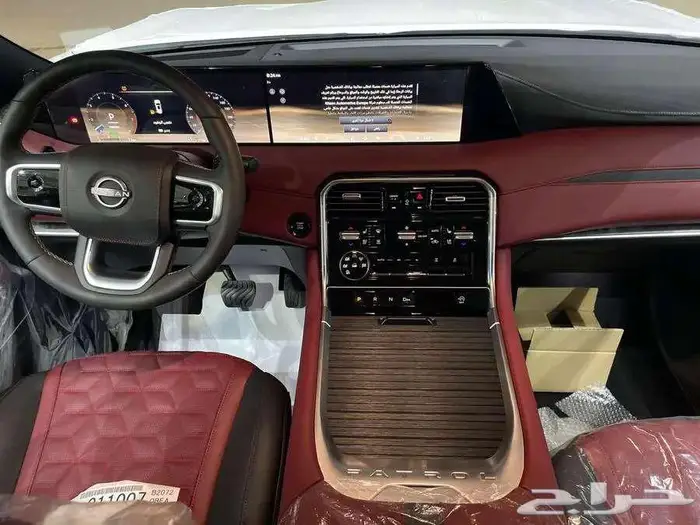 نيسان باترول بلاتينيوم تنفس طبيعي بسعر332880 موديل 2025 10