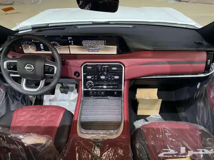 نيسان باترول بلاتينيوم تنفس طبيعي بسعر332880 موديل 2025 1