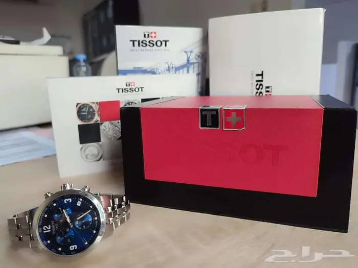 ساعتين تيسوت TISSOT رجالي سوسري اصلي 25