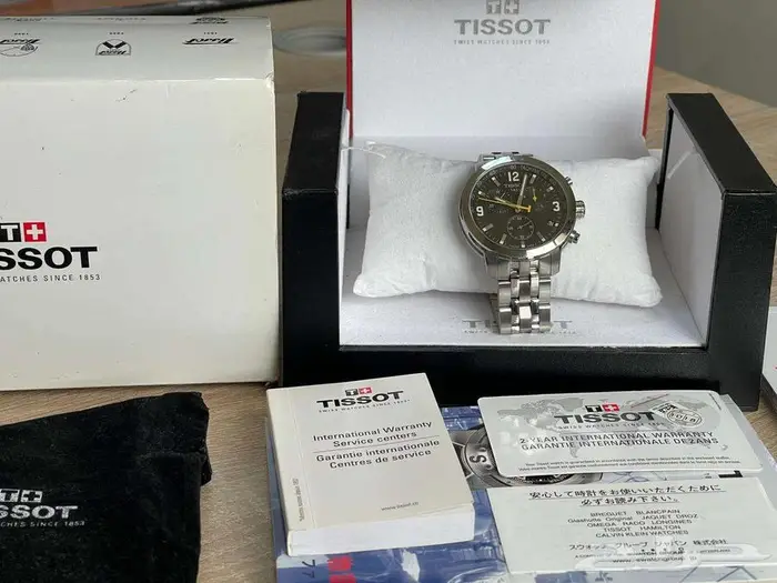 ساعتين تيسوت TISSOT رجالي سوسري اصلي 31