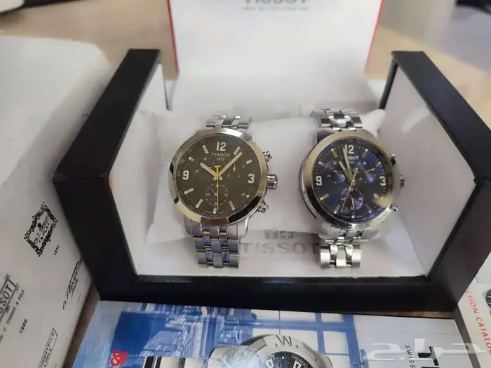 ساعتين تيسوت TISSOT رجالي سوسري اصلي 13