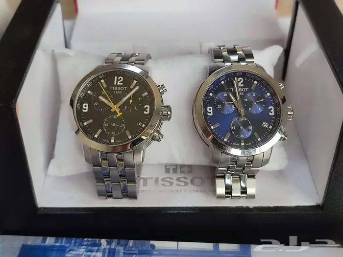ساعتين تيسوت TISSOT رجالي سوسري اصلي 11