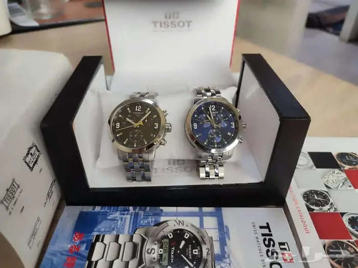 ساعتين تيسوت TISSOT رجالي سوسري اصلي 14