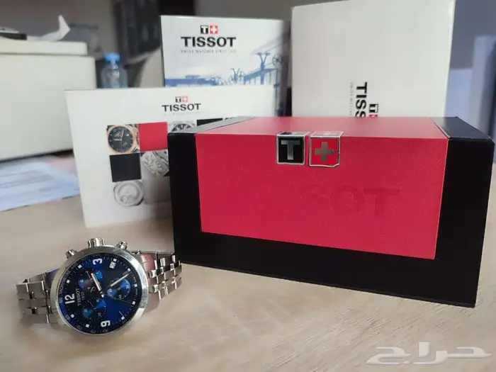 ساعتين تيسوت TISSOT رجالي سوسري اصلي 6