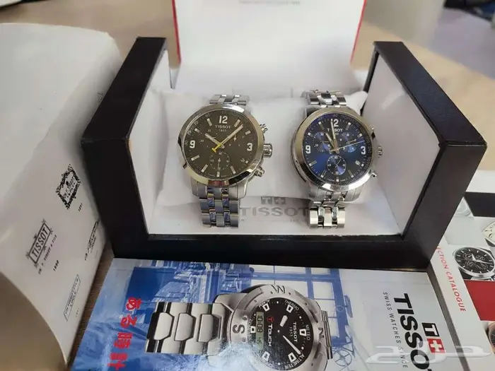 ساعتين تيسوت TISSOT رجالي سوسري اصلي 8