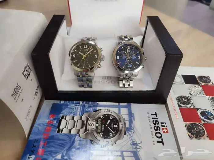 ساعتين تيسوت TISSOT رجالي سوسري اصلي 10