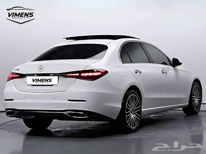 مرسيدس C كلاس C200 أفانجارد موديل 2025 1