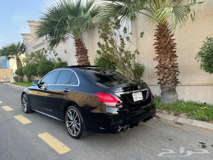 مرسيدس C43 موديل 2020 2