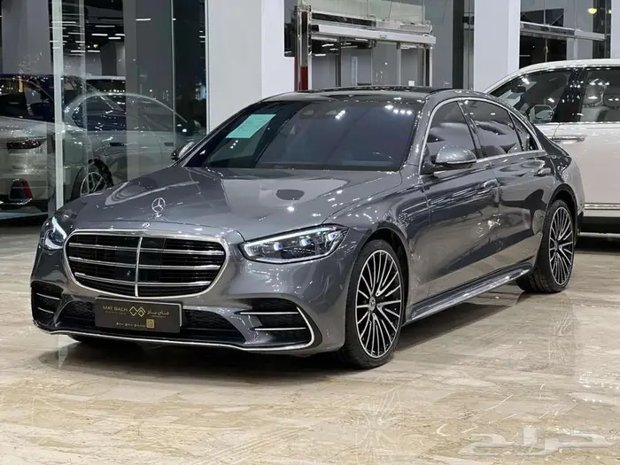 Mercedes S450 2022 Saudi 1