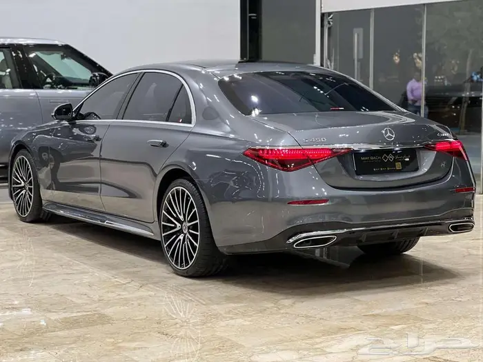 Mercedes S450 2022 Saudi 3