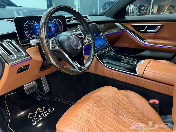 Mercedes S450 2022 Saudi 6