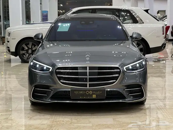 Mercedes S450 2022 Saudi 2