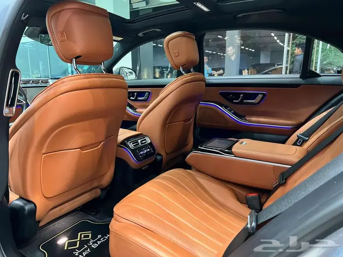 Mercedes S450 2022 Saudi 8
