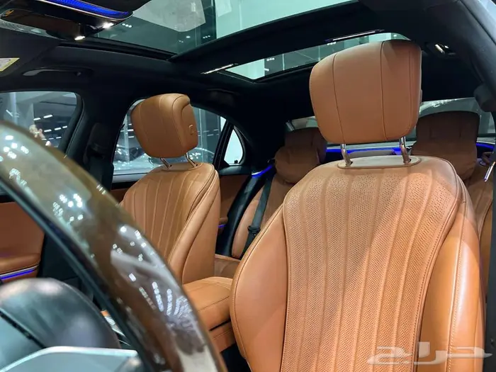 Mercedes S450 2022 Saudi 7