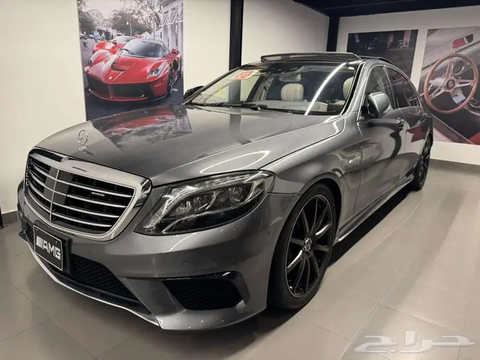 AMG S63 اصدار خاص VIP 2017 مواصفات مايباخ 6