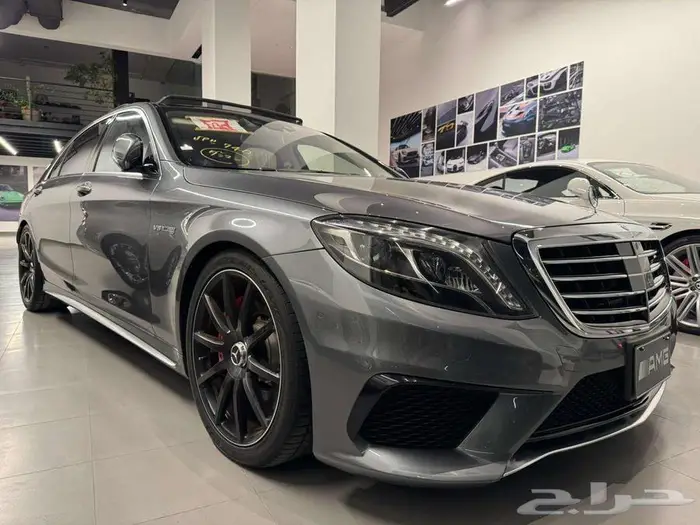 AMG S63 اصدار خاص VIP 2017 مواصفات مايباخ 0