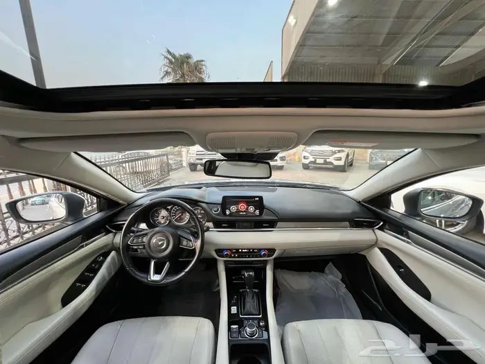 مازدا 6 2021 فل ابشن بدي وكالة 23