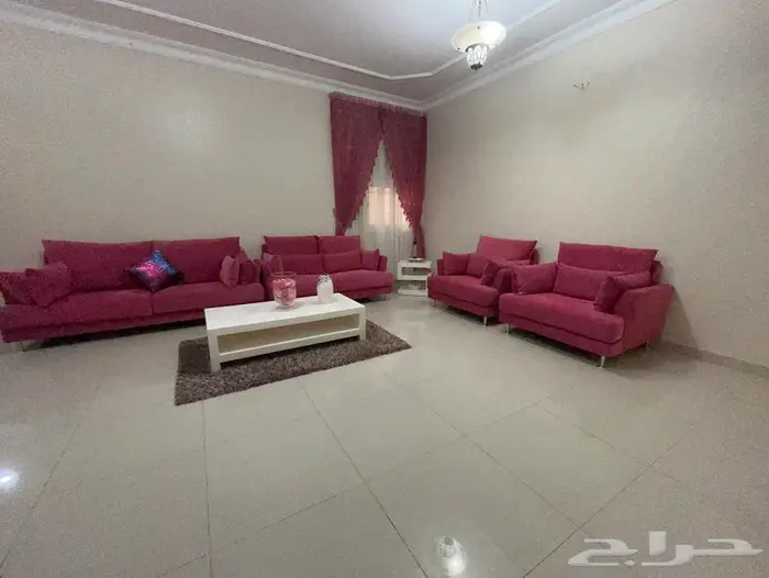 طقم كنب نظيف جدا من سيتي دبليو CityW 2