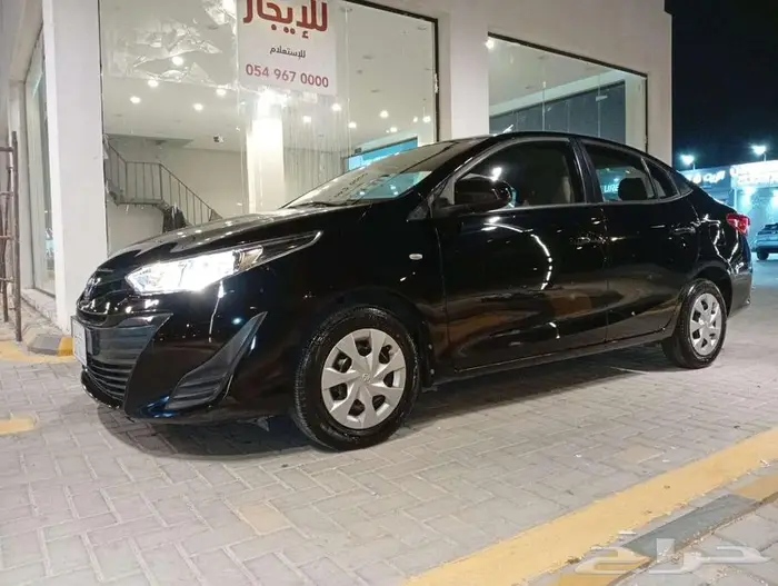 تويوتا ياريس 2019 y 0