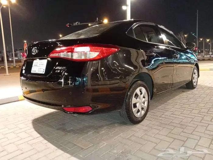 تويوتا ياريس 2019 y 3