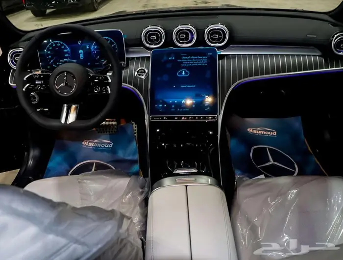 مرسيدس C200 AMG 2025 اصفار ( كاش - بنوك ) 6