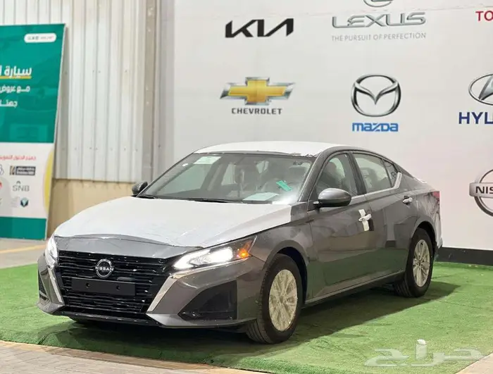 نيسان التيما استندر - نص فل SV 2025 اسود عرض خاص 16