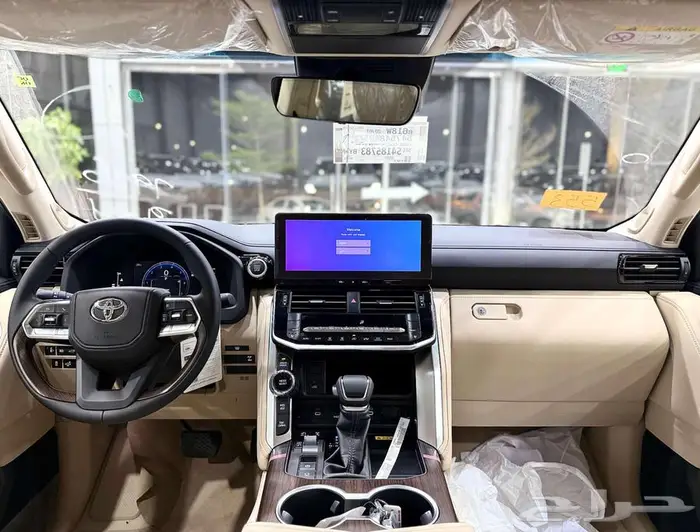 تويوتا لاندكروزر ( GXR S ) موديل 2025 أقل الأسعار 12
