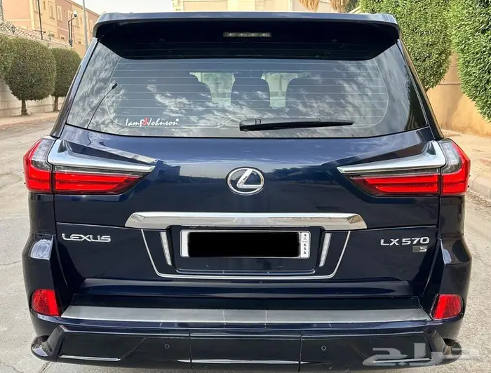 لكزس LX570s موديل 2021 3