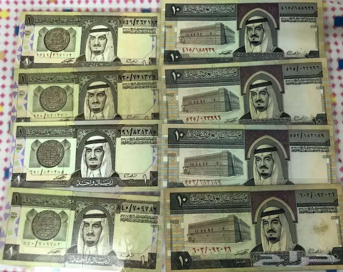 فلوس قديمة للملك فهد رحمه الله 0