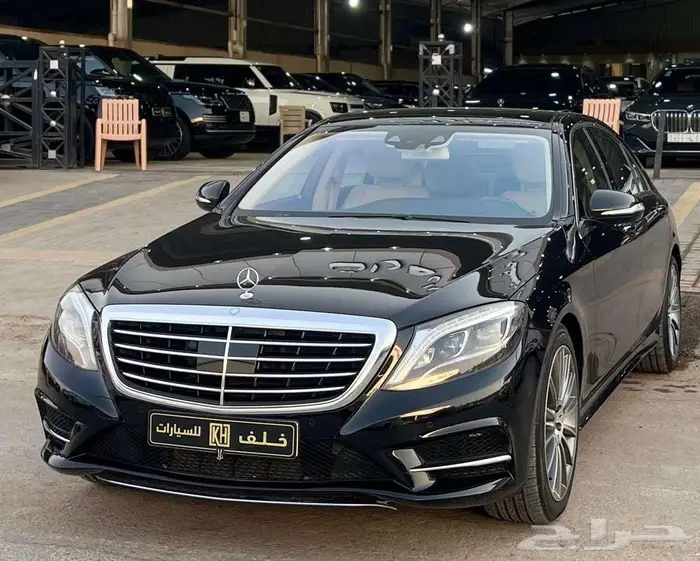 مرسيدس S500 موديل 2014 - معرض خلف للسيارات 2