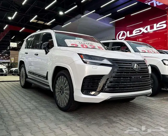 لكزس LX600 VIP 3.5 Sports 2025 سعودي جديد 0