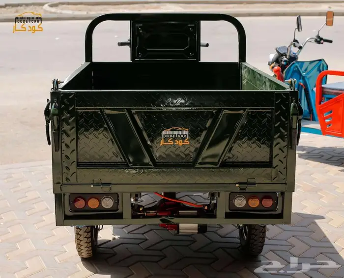 دباب كود كار الكهربائى - صندوق بستم هيدروليك - حمولة 1طن 5