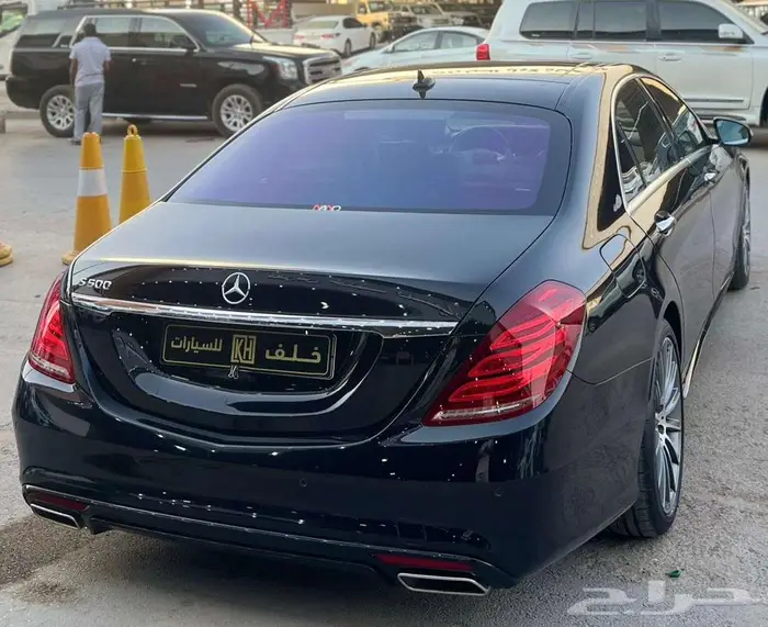 مرسيدس S500 موديل 2014 - معرض خلف للسيارات 5