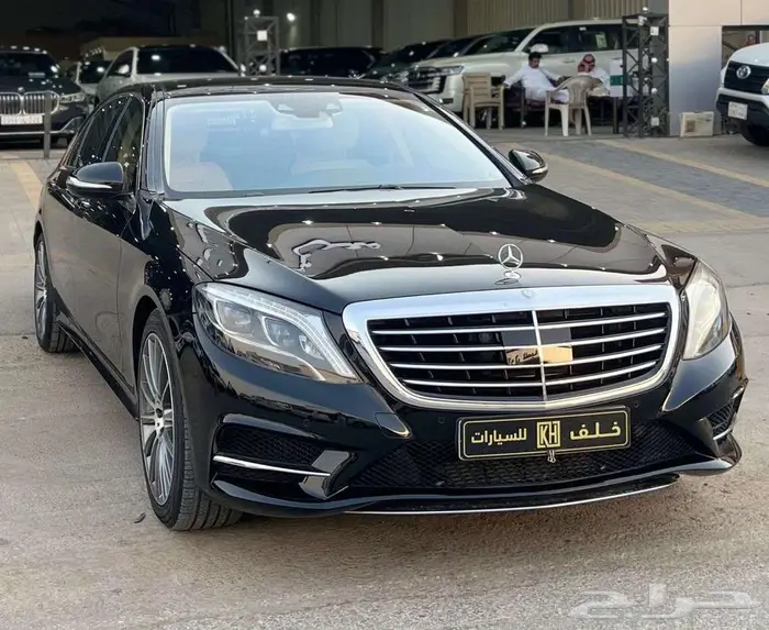 مرسيدس S500 موديل 2014 - معرض خلف للسيارات 1