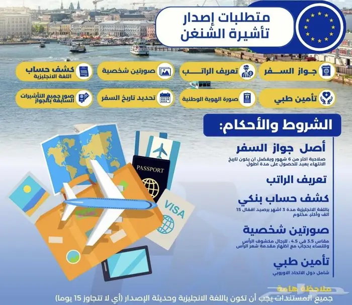 اصدار تأشيرة شنغن 0