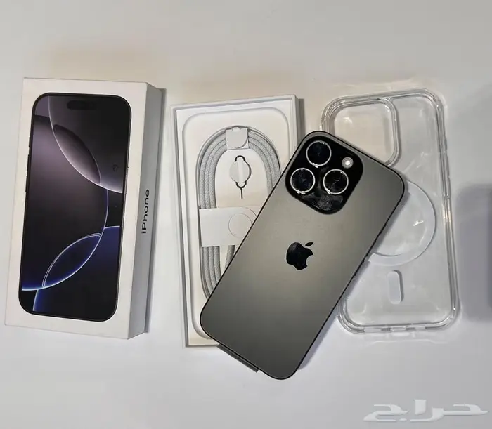 ايفون 16 برو 128 جديد 0