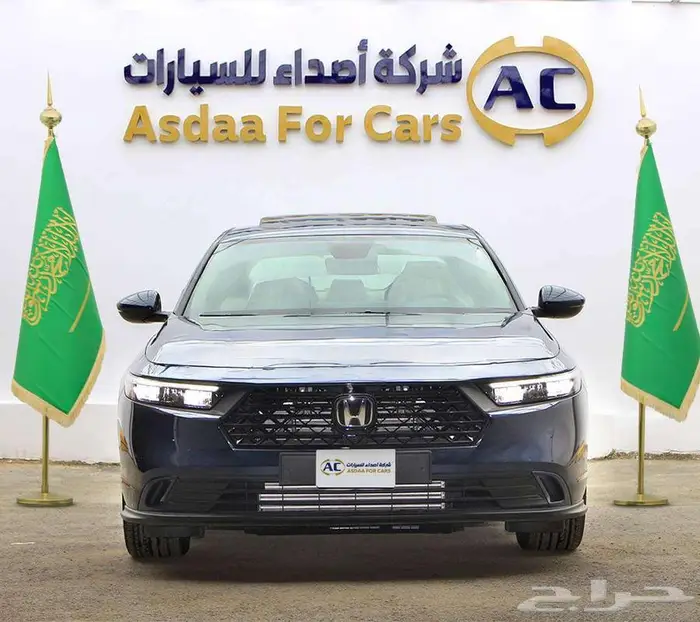 هوندا اكورد EX نصف فل موديل 2025 0