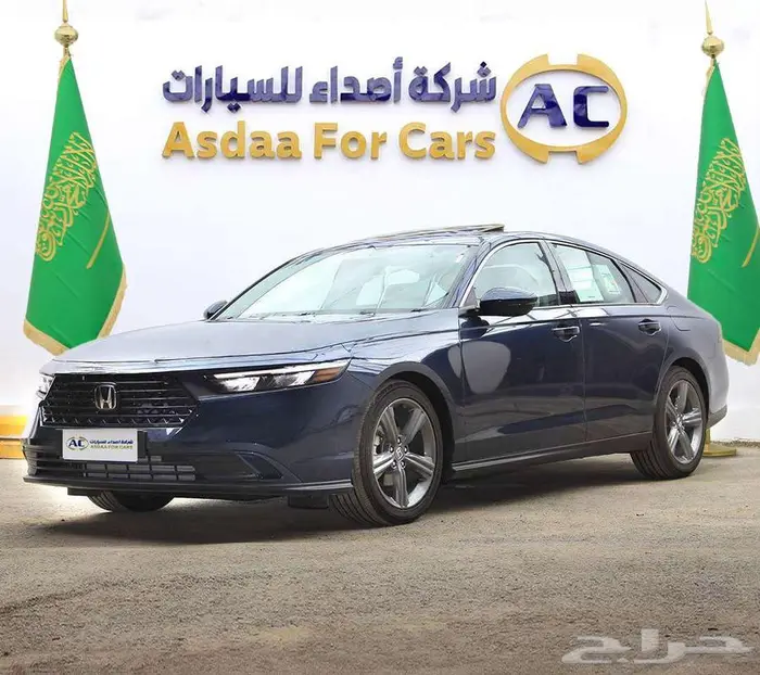هوندا اكورد EX نصف فل موديل 2025 1