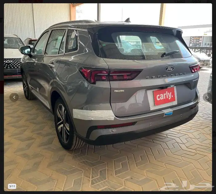 Ford TERRITORY TITANIUM PLUS 2