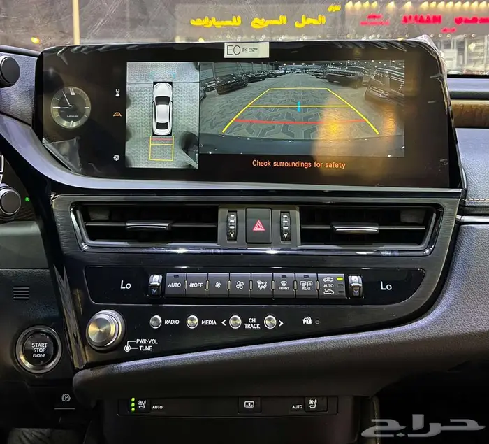 لكزس ES350 DD كويتي 2025 اقل سعر اقساط او كاش 17