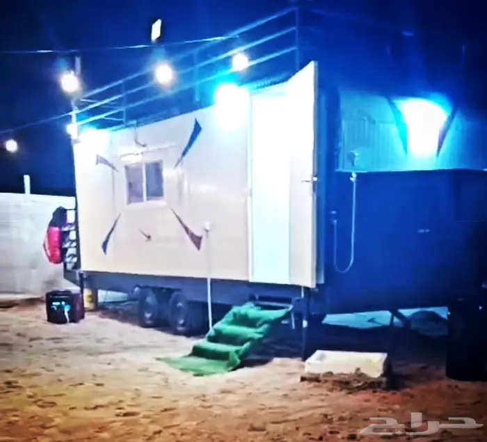 كرفان 5نجوم مخيم على شاطئ البحر 3