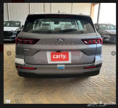 Ford TERRITORY TITANIUM PLUS index