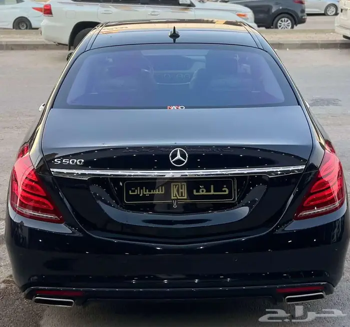 مرسيدس S500 موديل 2014 - معرض خلف للسيارات 9