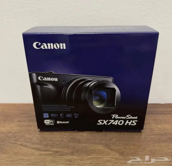 (نفذت)Canon Powershot SX740 HS NEW 0