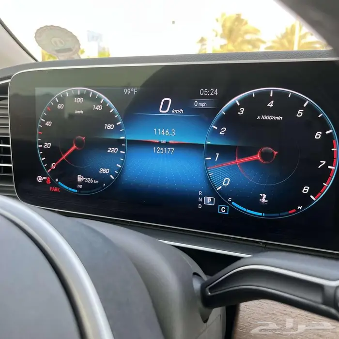 مرسيدس GLE350 موديل 2020 بطاقة جمركية أقل سعر 16