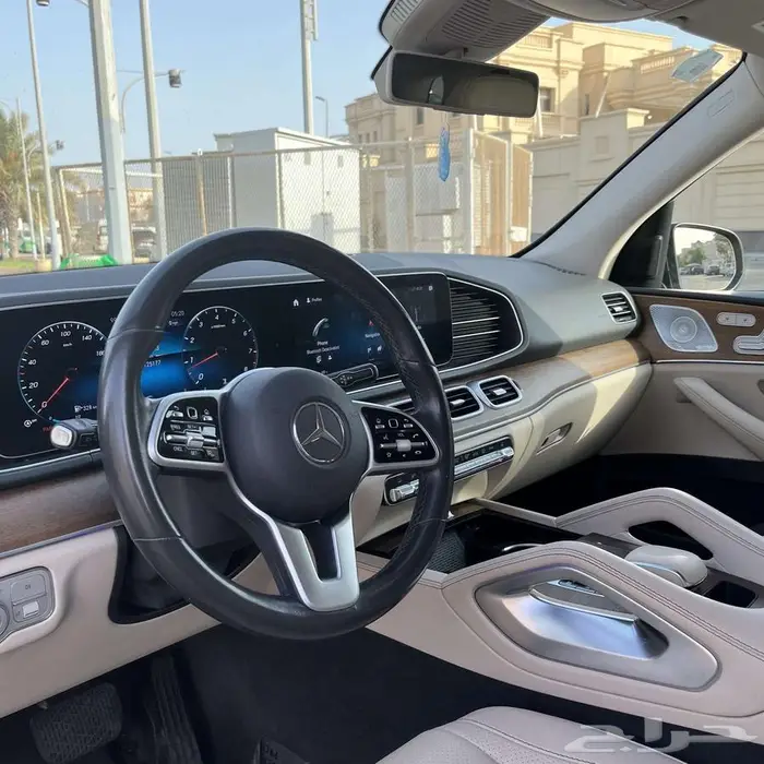مرسيدس GLE350 موديل 2020 بطاقة جمركية أقل سعر 8